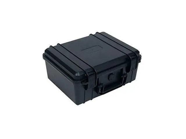 Alt view image 5 of 7 - 11in x 8in x 5in Waterproof Hard Case with Customizable Pluck Foam Interior for Test Instruments Compact Cameras and Tools