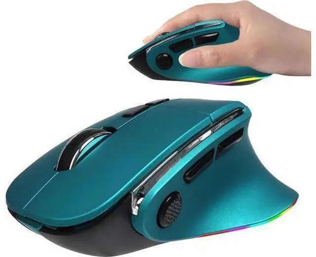 Main image of Ergonomic Mouse Large Middle Hands Dual Mode(Bluetooth+USB)Rechargeable Vertical Carpal Tunnel Bluetooth Wireless Mouse for PC/Laptop/Computer/Desktop/Tablet/ipad/Macbook Air/Pro Office Work Gift