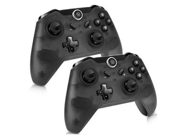 Alt view image 4 of 6 - Wireless Support Bluetooth Gamepad For Nintendo Switch Pro NS Video Game Joystick Controller With 6-Axis For PC Game Controller