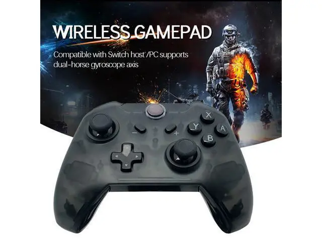 Alt view image 3 of 6 - Wireless Support Bluetooth Gamepad For Nintendo Switch Pro NS Video Game Joystick Controller With 6-Axis For PC Game Controller