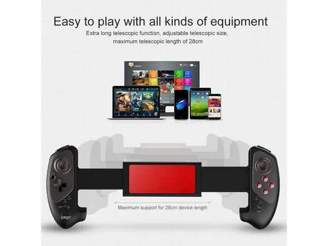Alt view image 2 of 6 - iPEGA PG-9083S Gamepad Wireless Game Controller Joystick for iOS Android Phone Tablet TV Box for Nintendo Switch