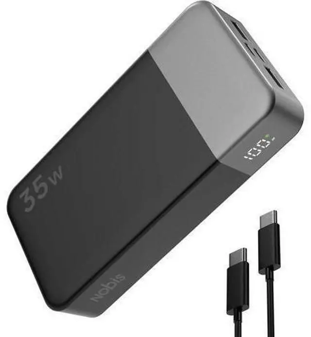 Main image of Portable Charger 20000mAh Power Bank 35W Power Bank Fast Charging Battery Pack with C to C Cable Battery Bank with Digital Display for Phone Android etc