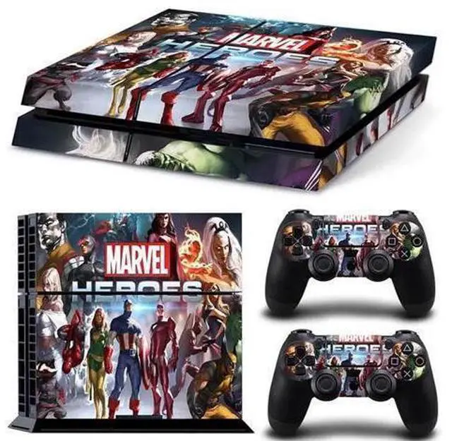 Main image of Game Console Vinyl Skin Sticker for PS4 PS 4 Controller GamePad Decal Protective Film(TN-PS4-2711)