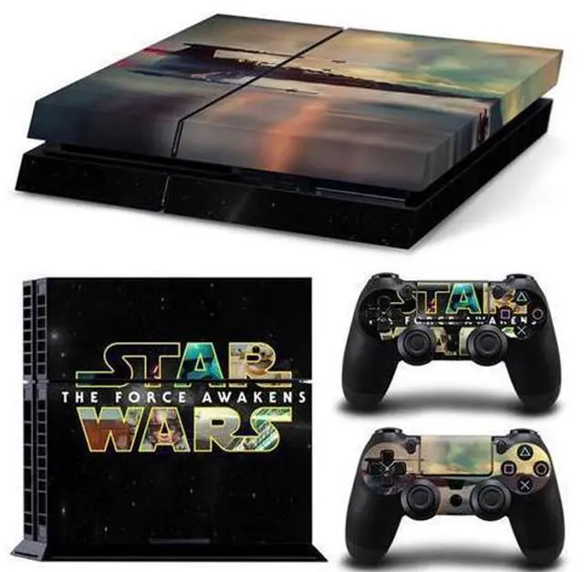 Main image of Star Wars BB-8 Vinyl Game Console Skin Sticker for PS4 PS 4 Controller GamePad Printing Protective Film Para(TN-PS4-6177)
