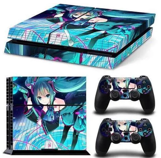 Main image of Stitch Cartoon Game Console Vinyl Skin Sticker for PS4 PS 4 Controller GamePad Decal Protective Film(TN-PS4-3010)