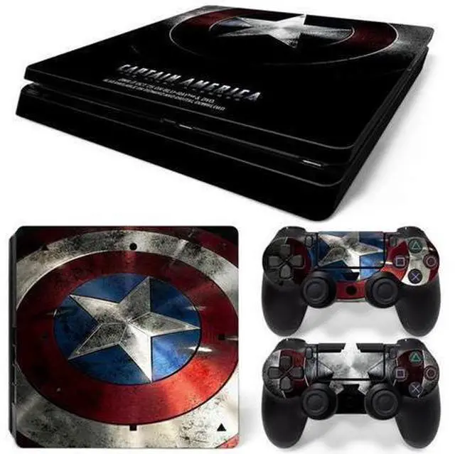 Main image of Skin Sticker Protective Film for Slim PS4 PS4Slim Console Controller Accessorie GamePad Cover(TN-PS4Slim-0344)
