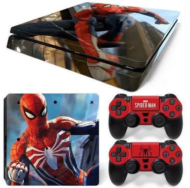 Main image of Skin Sticker Protective Film for Slim PS4 PS4Slim Console Controller Accessories GamePad Cover(TN-PS4Slim-0330)