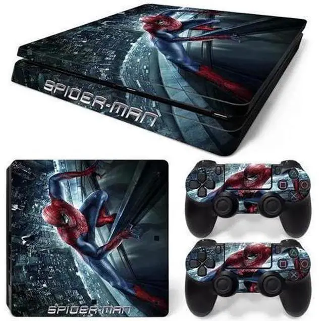 Main image of Skin Sticker Protective Film for Slim PS4 PS4Slim Console Controller Accessories GamePad Cover(TN-PS4Slim-0346)