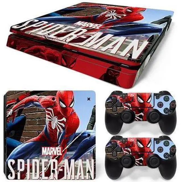 Main image of Skin Sticker Protective Film for Slim PS4 PS4Slim Console Controller Accessories GamePad Cover(TN-PS4Slim-0335)