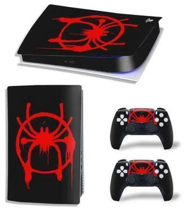 Main image of PS5 Digital Edition Skin Sticker Decal for PS5Console 2 Controllers PS5 Skin Sticker Vinyl(TN-PS5Digital-6421)