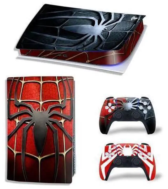 Main image of PS5 Digital Edition Skin Sticker Decal for PS5Console 2 Controllers PS5 Skin Sticker Vinyl(TN-PS5Digital-6417)