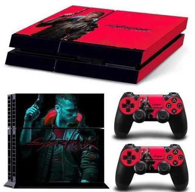 Main image of Printing Game Console Vinyl Skin Sticker for PS4 PS 4 Controller GamePad Decal Protective Film Para(TN-PS4-9205)