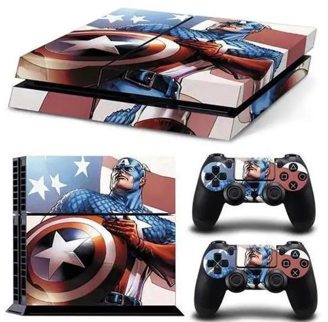 Main image of Game Console Vinyl Skin Sticker for PS4 PS 4 Controller GamePad Decal Protective Film(TN-PS4-2707)