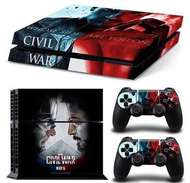 Main image of Game Console Vinyl Skin Sticker for PS4 PS 4 Controller GamePad Decal Protective Film(TN-PS4-2708)