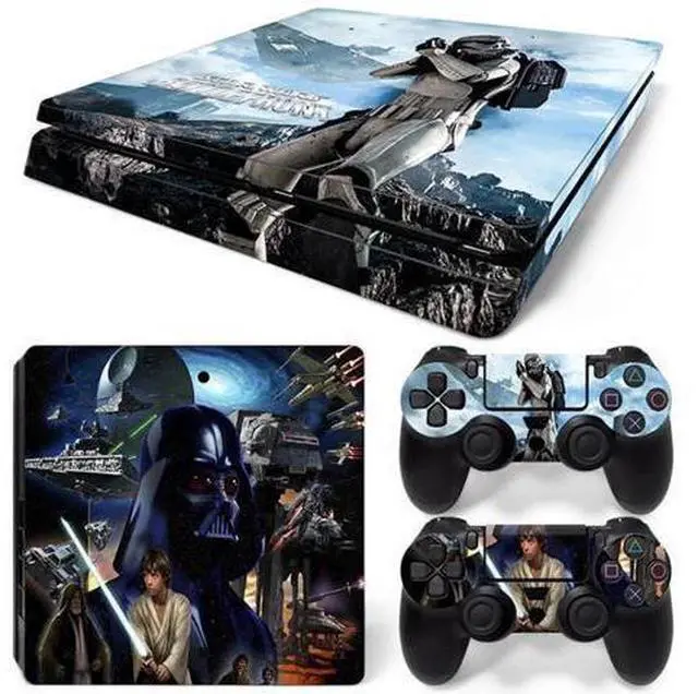 Main image of Star Wars Full Skin Sticker Protective Film for Slim PS4 PS4Slim Console Controller Accessories GamePad Para(TN-PS4Slim-0078)
