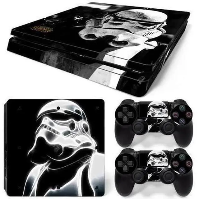 Main image of Star Wars Full Skin Sticker Protective Film for Slim PS4 PS4Slim Console Controller Accessories GamePad Para(TN-PS4Slim-0064)