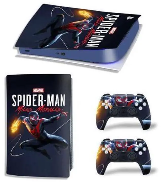 Main image of Cartoon Vinyl Skin Sticker For PS5Digital PS5 Game Console Game Handle Full Protective Film(TN-PS5Digital-6083)