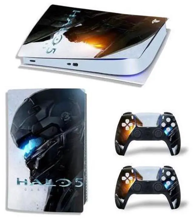 Main image of Star Wars PS5 Digital Edition Skin Sticker Decal for PS5Console and 2 Controllers PS5 Skin Sticker Vinyl Film(TN-PS5Digital-4715)