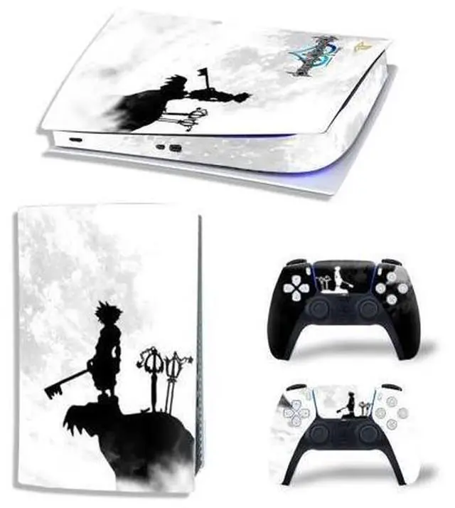 Main image of Deadpool PS5 Digital Edition Skin Sticker Decal for PS5Console and 2 Controllers PS5 Skin Sticker Vinyl(TN-PS5Digital-4803)