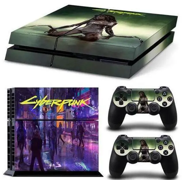 Main image of Printing Game Console Vinyl Skin Sticker for PS4 PS 4 Controller GamePad Decal Protective Film Para(TN-PS4-9203)