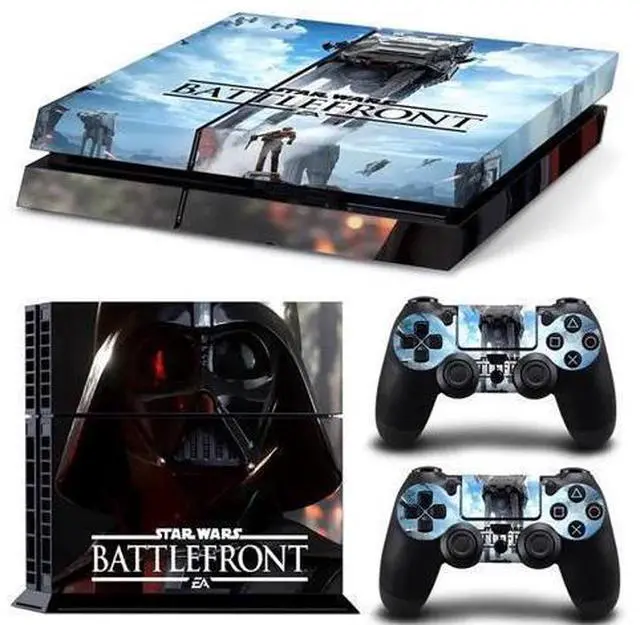 Main image of Star Wars BB-8 Vinyl Game Console Skin Sticker for PS4 PS 4 Controller GamePad Printing Protective Film Para(TN-PS4-6184)