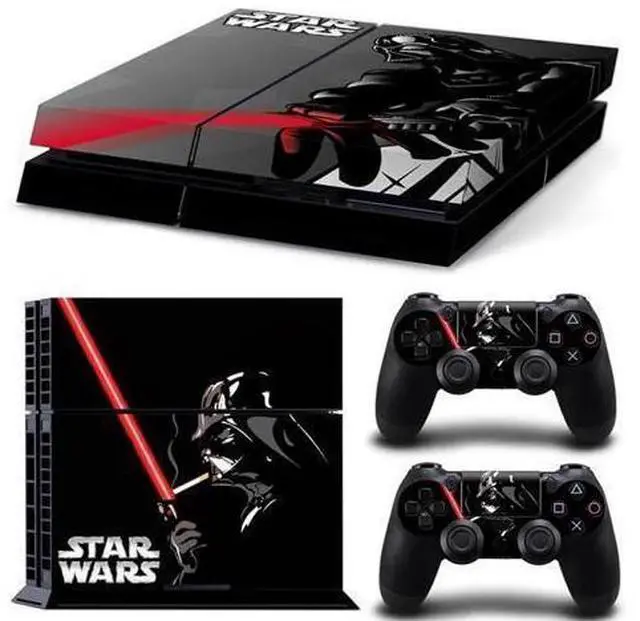 Main image of Star Wars BB-8 Vinyl Game Console Skin Sticker for PS4 PS 4 Controller GamePad Printing Protective Film Para(TN-PS4-6186)