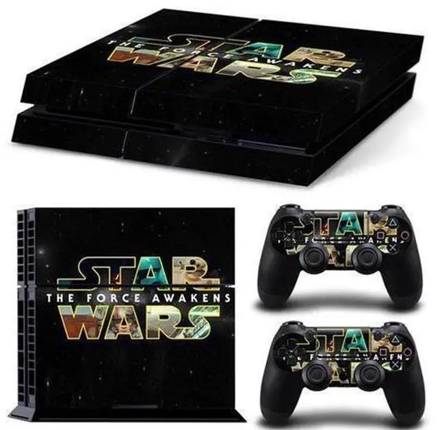 Main image of Star Wars BB-8 Vinyl Game Console Skin Sticker for PS4 PS 4 Controller GamePad Printing Protective Film Para(TN-PS4-6179)
