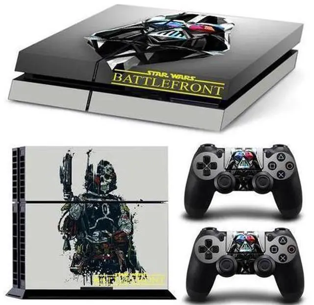 Main image of Star Wars BB-8 Vinyl Game Console Skin Sticker for PS4 PS 4 Controller GamePad Printing Protective Film Para(TN-PS4-6173)