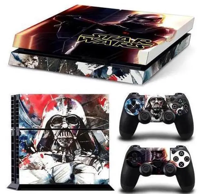 Main image of Star Wars BB-8 Vinyl Game Console Skin Sticker for PS4 PS 4 Controller GamePad Printing Protective Film Para(TN-PS4-6170)