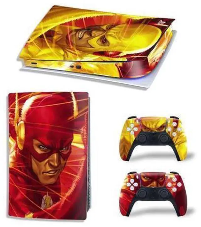 Main image of Captain America PS5 Digital Edition Skin Sticker Decal for PS5Console 2 Controllers PS5 Sticker Vinyl(TN-PS5Digital-2258)