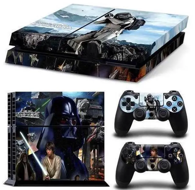 Main image of Star Wars BB-8 Vinyl Game Console Skin Sticker for PS4 PS 4 Controller GamePad Printing Protective Film Para(TN-PS4-6185)