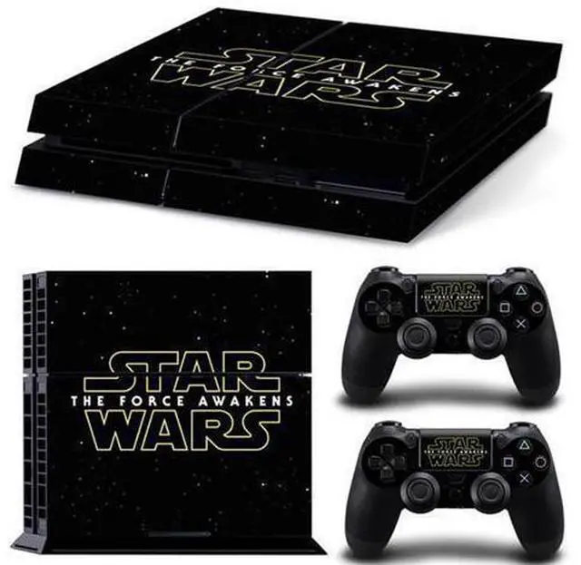 Main image of Star Wars BB-8 Vinyl Game Console Skin Sticker for PS4 PS 4 Controller GamePad Printing Protective Film Para(TN-PS4-6178)