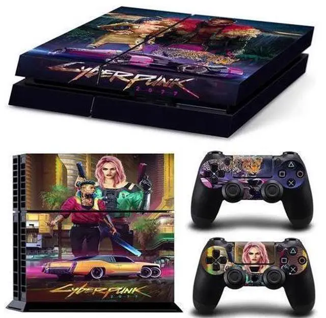 Main image of Printing Game Console Vinyl Skin Sticker for PS4 PS 4 Controller GamePad Decal Protective Film Para(TN-PS4-9195)