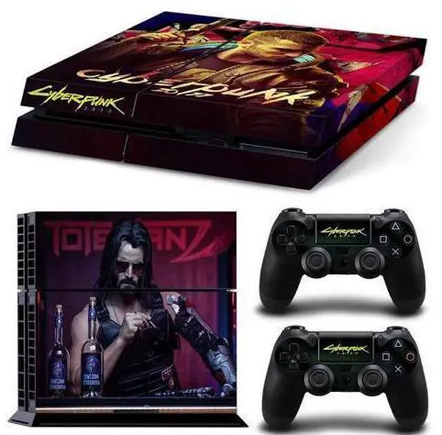 Main image of Printing Game Console Vinyl Skin Sticker for PS4 PS 4 Controller GamePad Decal Protective Film Para(TN-PS4-9199)