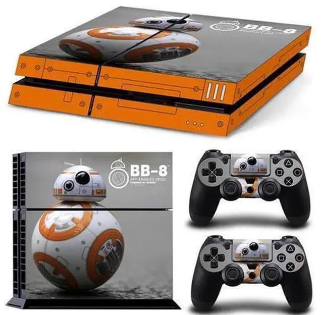 Main image of Star Wars BB-8 Vinyl Game Console Skin Sticker for PS4 PS 4 Controller GamePad Printing Protective Film Para(TN-PS4-6163)