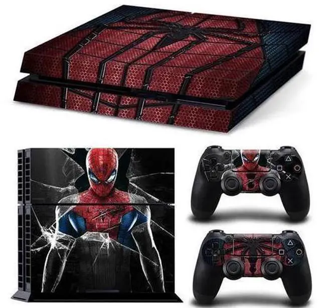 Main image of Game Console Vinyl Skin Sticker for PS4 Controller GamePad Decal Full Protective Film(TN-PS4-6782)