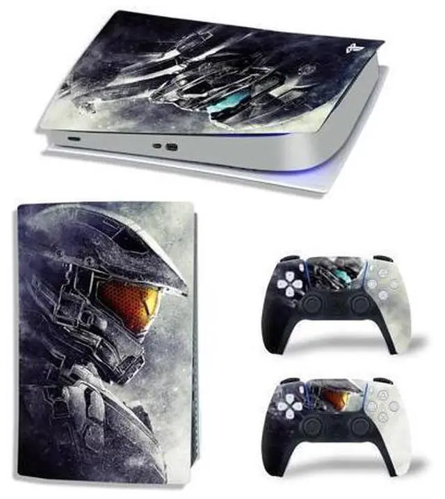 Main image of Star Wars PS5 Digital Edition Skin Sticker Decal for PS5Console and 2 Controllers PS5 Skin Sticker Vinyl Film(TN-PS5Digital-4710)