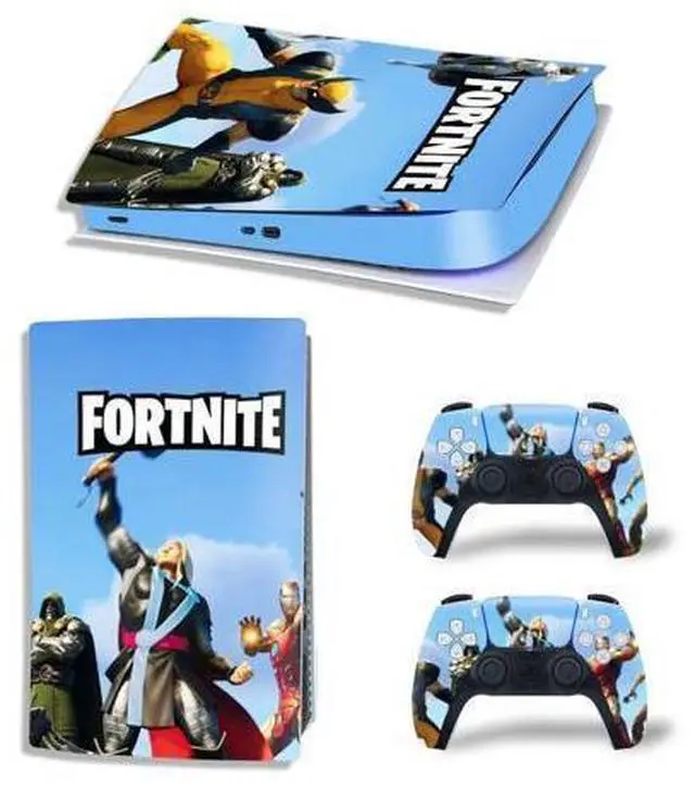 Main image of Captain America PS5 Digital Edition Skin Sticker Decal for PS5Console 2 Controllers PS5 Sticker Vinyl(TN-PS5Digital-2258)