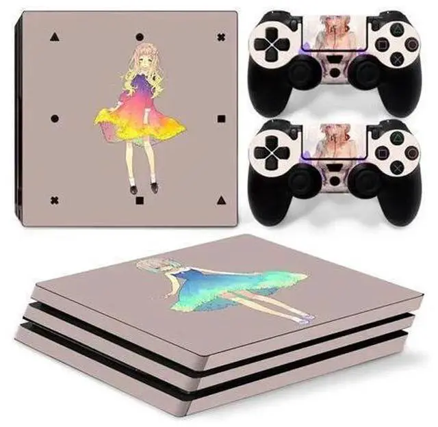 Main image of Lilo & Stitch Vinyl Skin Sticker for PS4 4 Pro Console 2 Controllers Decal Para Game Accessories(TN-P4Pro-6019)