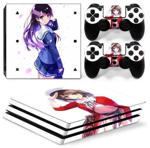Main image of Lilo & Stitch Vinyl Skin Sticker for PS4 4 Pro Console 2 Controllers Decal Para Game Accessories(TN-P4Pro-6020)