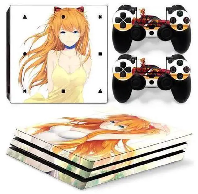 Main image of Lilo & Stitch Vinyl Skin Sticker for PS4 4 Pro Console 2 Controllers Decal Para Game Accessories(TN-P4Pro-6017)
