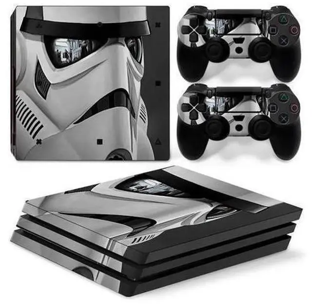 Main image of Star Wars Vinyl Skin Sticker Protective Film for PS4 P S 4 Pro Console 2 Controllers Decal Game Accessories(TN-P4Pro-0052)