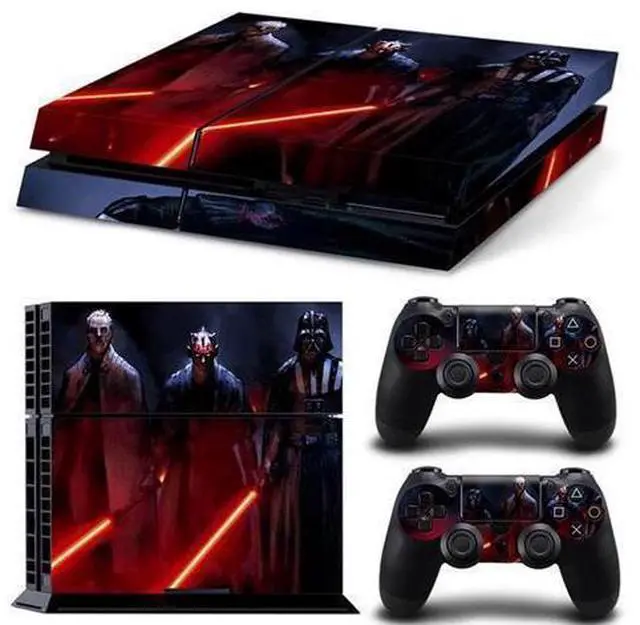 Main image of Star Wars Vinyl Game Console Skin Sticker for PS4 PS 4 Controller GamePad Printing Full Protective Film Para (TN-PS4-8032)