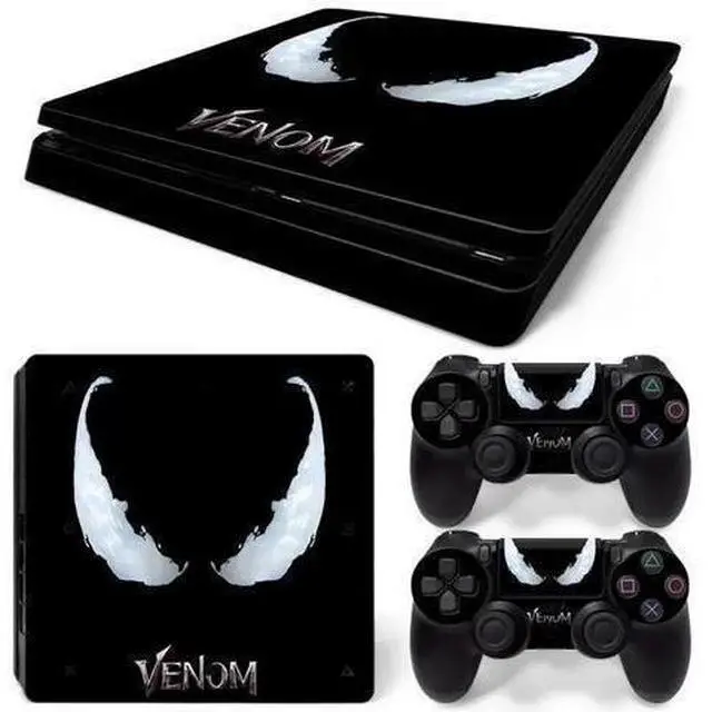 Main image of Venom Skin Sticker Protective Film for Slim PS4 PS4Slim Console 2 Controllers Accessories Para(TN-PS4Slim-2098)