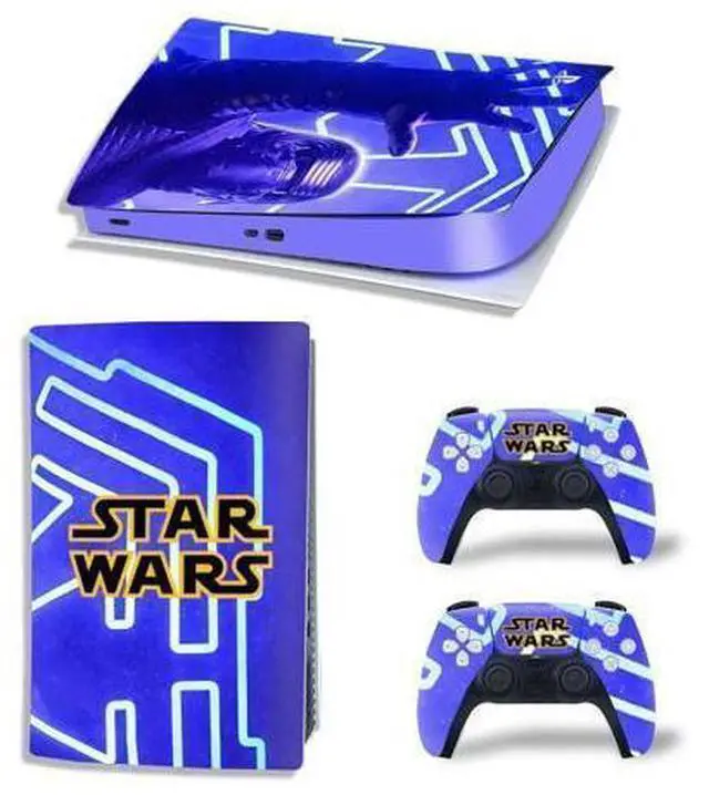 Main image of Star Wars Vinyl Skin Sticker For PS5Digital PS5 PS 5 Game Console Game Handle Full Protective Film(TN-PS5Digital-4415)