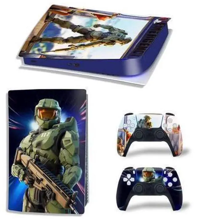 Main image of Star Wars PS5 Digital Edition Skin Sticker Decal for PS5Console and 2 Controllers PS5 Skin Sticker Vinyl Film(TN-PS5Digital-4701)