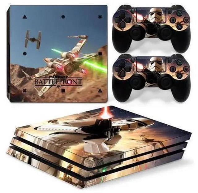 Main image of Star Wars Vinyl Skin Sticker Protective Film for PS4 P S 4 Pro Console 2 Controllers Decal Game Accessories(TN-P4Pro-0057)