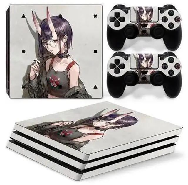 Main image of Lilo & Stitch Vinyl Skin Sticker for PS4 4 Pro Console 2 Controllers Decal Para Game Accessories(TN-P4Pro-6032)