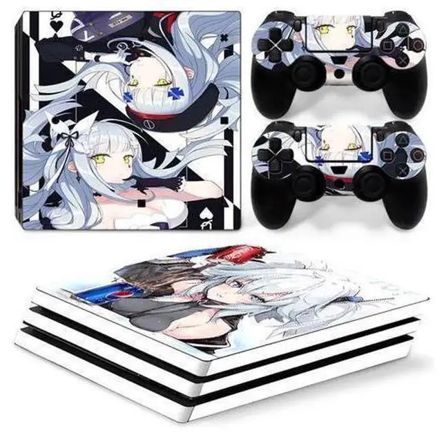 Main image of Lilo & Stitch Vinyl Skin Sticker for PS4 4 Pro Console 2 Controllers Decal Para Game Accessories(TN-P4Pro-6033)