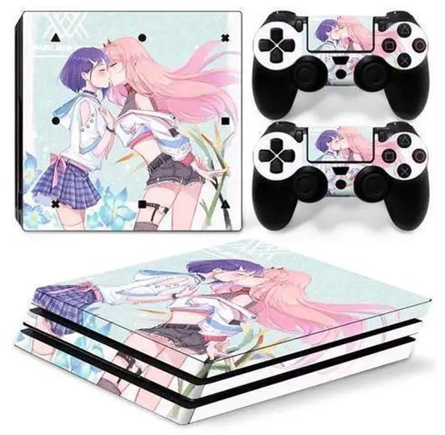 Main image of Lilo & Stitch Vinyl Skin Sticker for PS4 4 Pro Console 2 Controllers Decal Para Game Accessories(TN-P4Pro-6014)